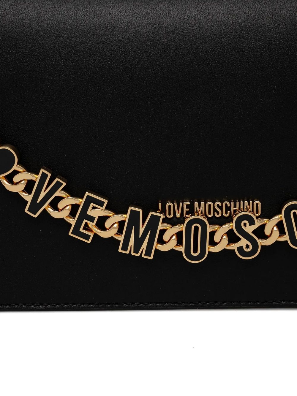 logo-charm tote bag - 4