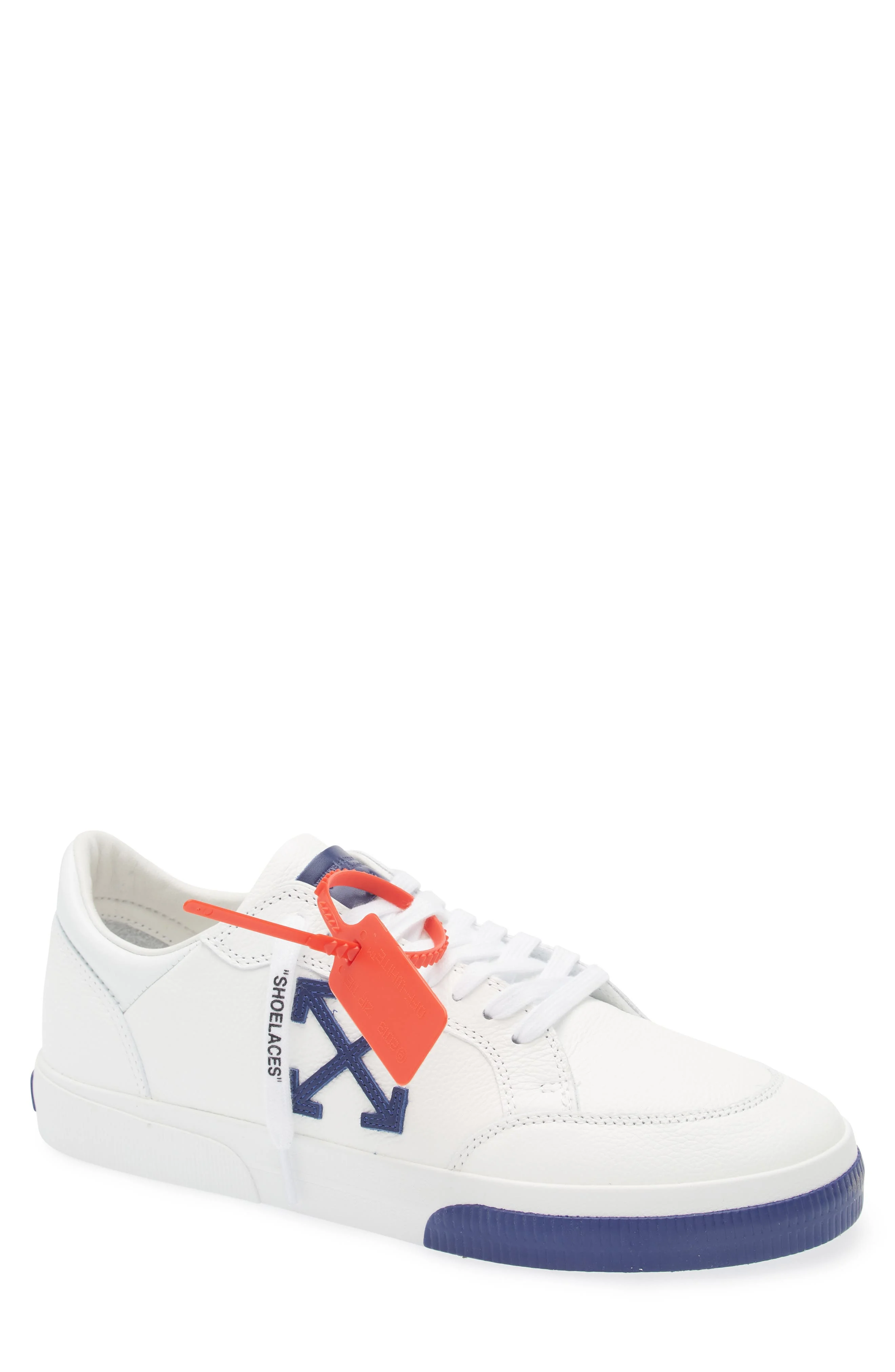 Off-White Vulc Low Cut Sneaker in White - 1
