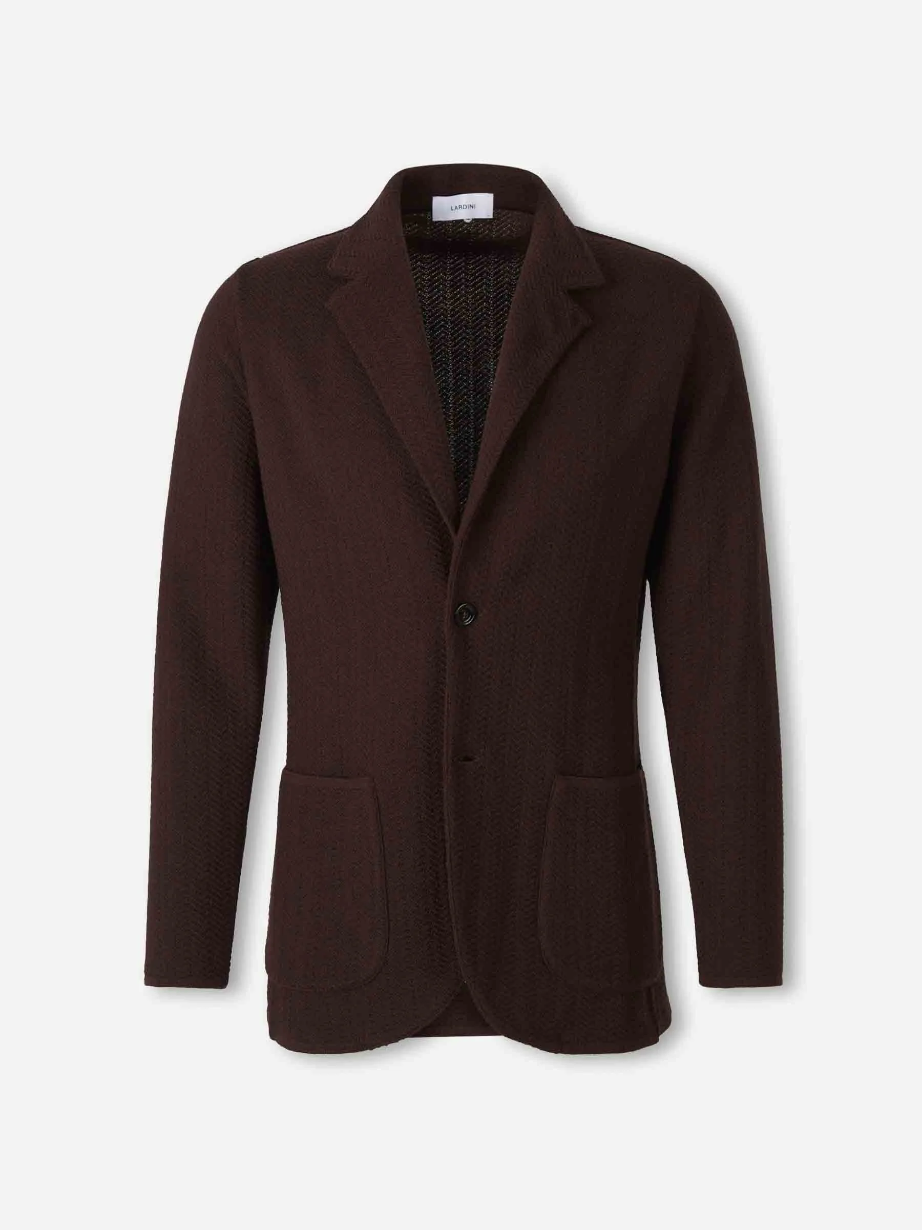 BLAZER STYLE CARDIGAN - 1