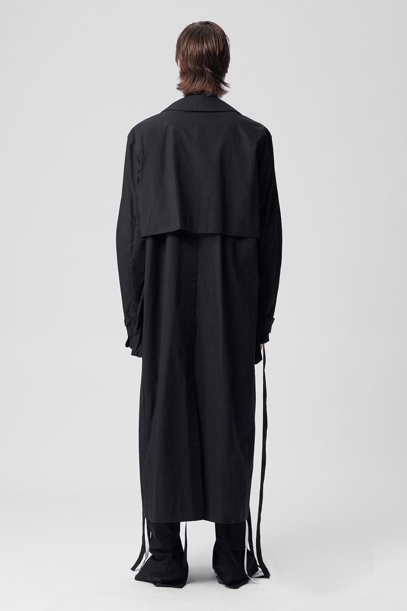 Ronny Long Trench Coat - 3