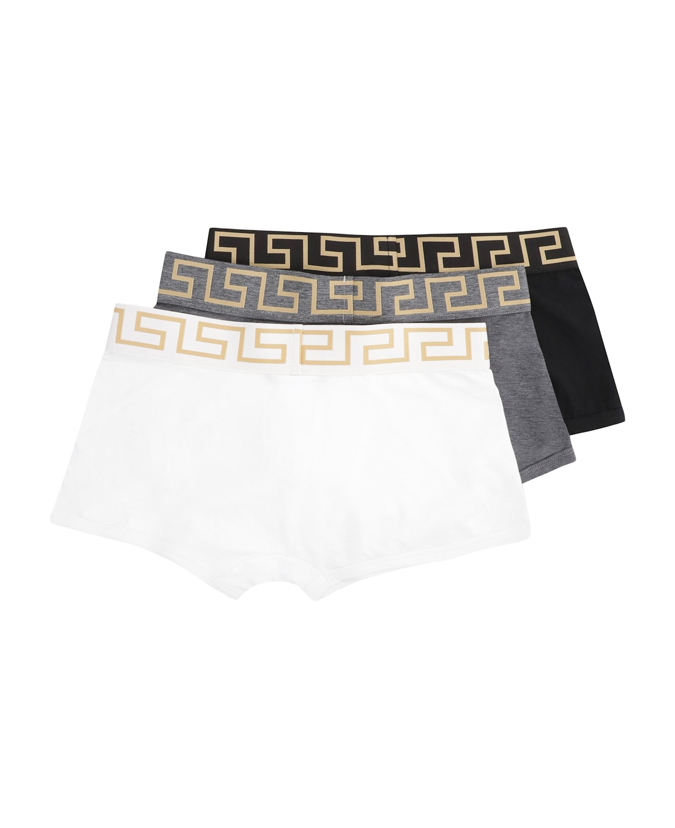Set Of Three Cotton Boxers - 2