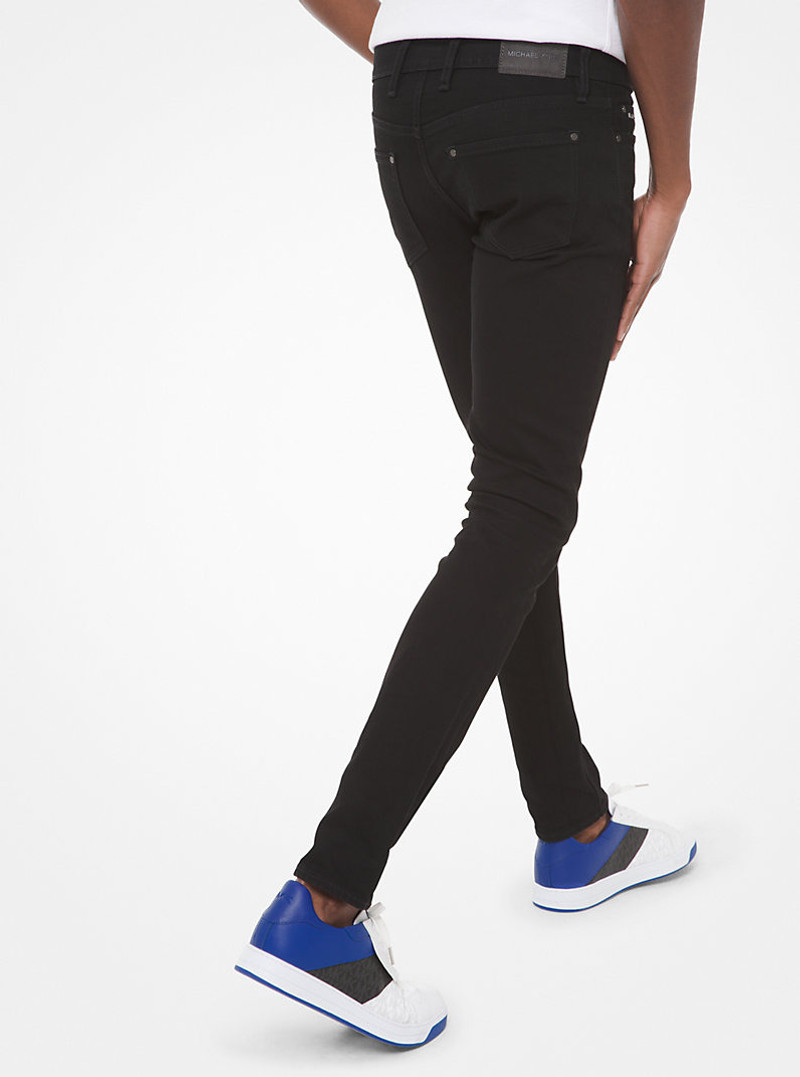 MICHAEL KORS Slim-Fit Stretch-Cotton Jeans outlook
