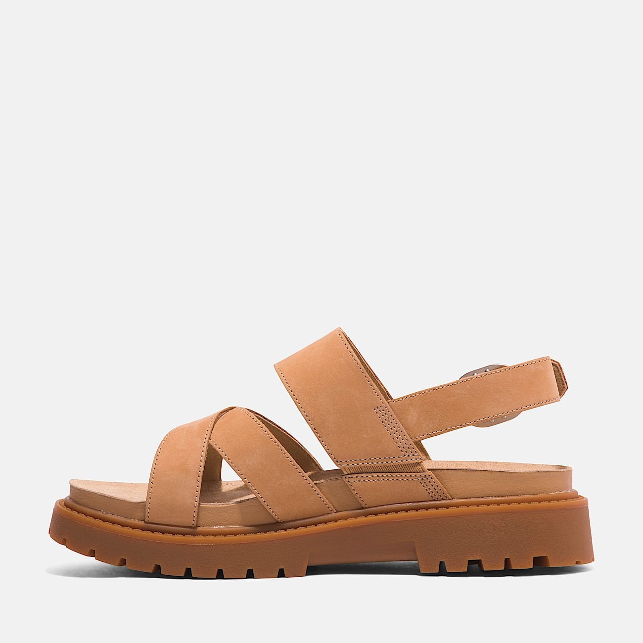 Women's Clairemont Way Cross-Strap Sandal - 6