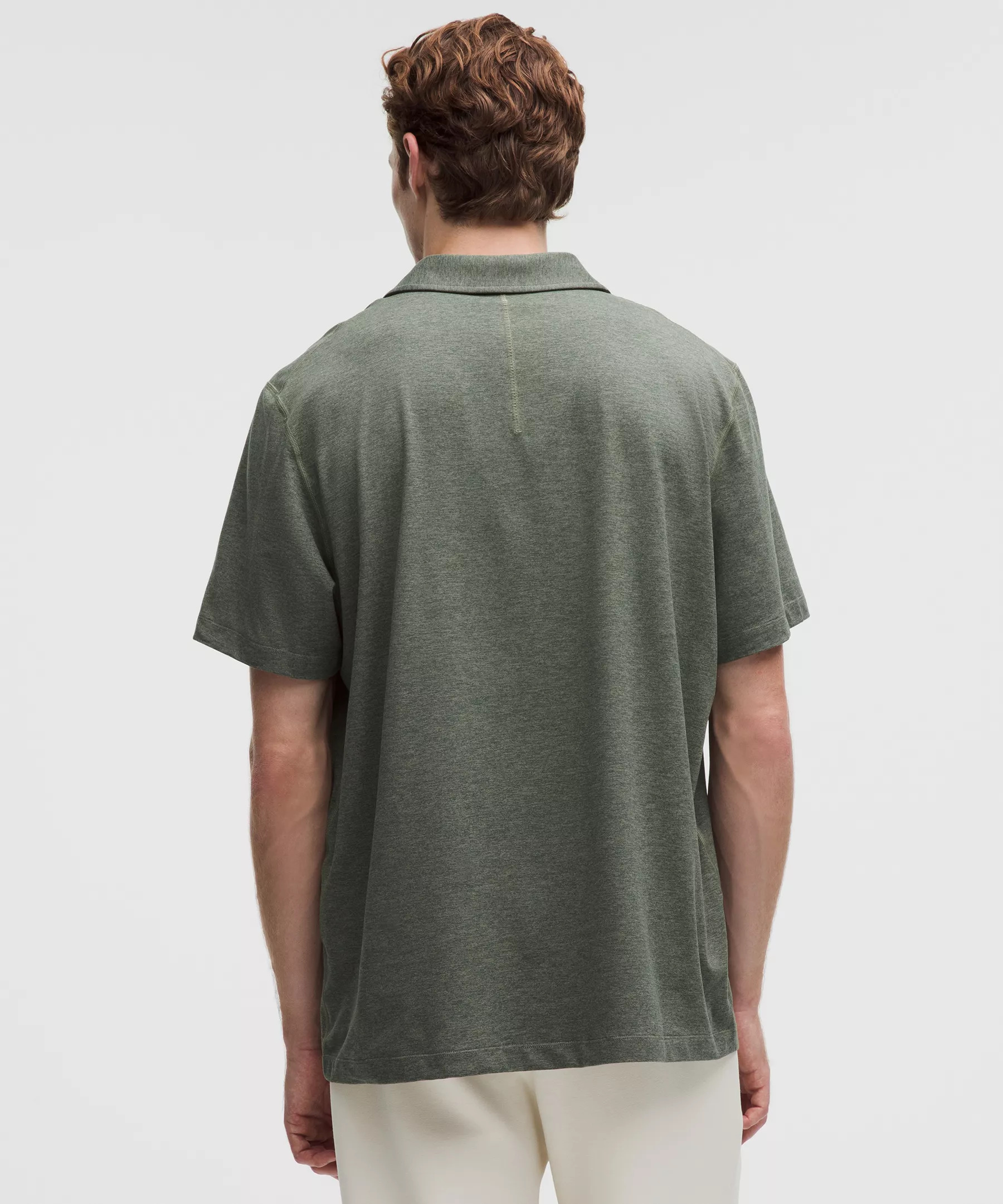 Soft Jersey Short-Sleeve Polo Shirt - 3