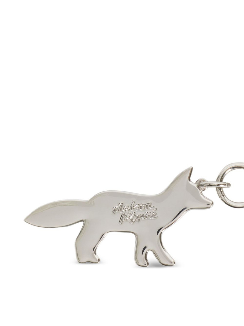 Maison Kitsuné Profile Fox keyring outlook