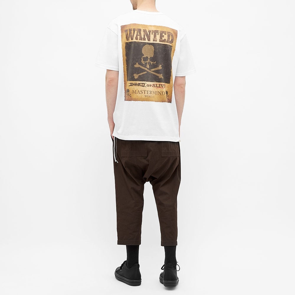 MASTERMIND WORLD Wanted Skull Tee - 7