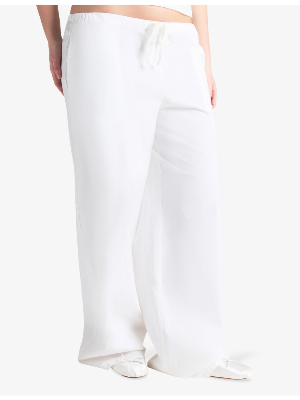 Straight-Leg Relaxed Cotton-Jersey Jogging Bottoms - 3