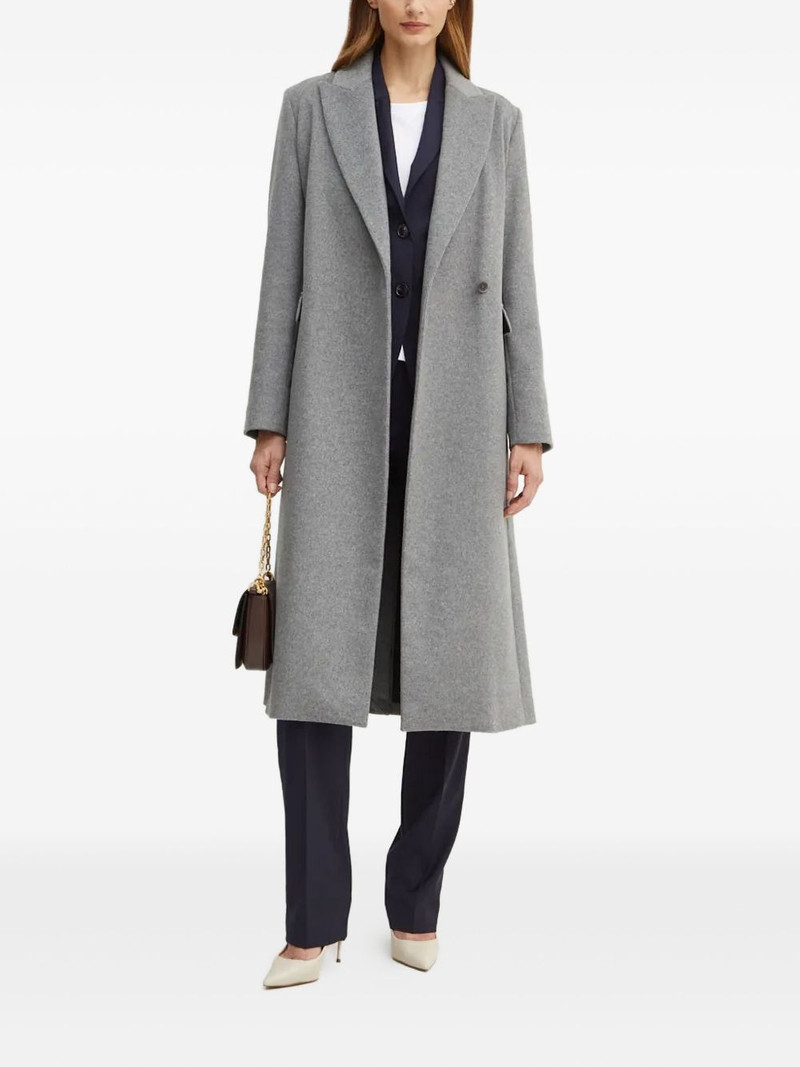 BOSS Juleah button single-breasted blazer outlook