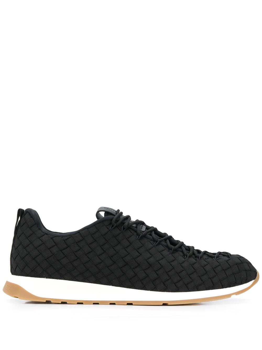 Intrecciato low-top sneakers - 1