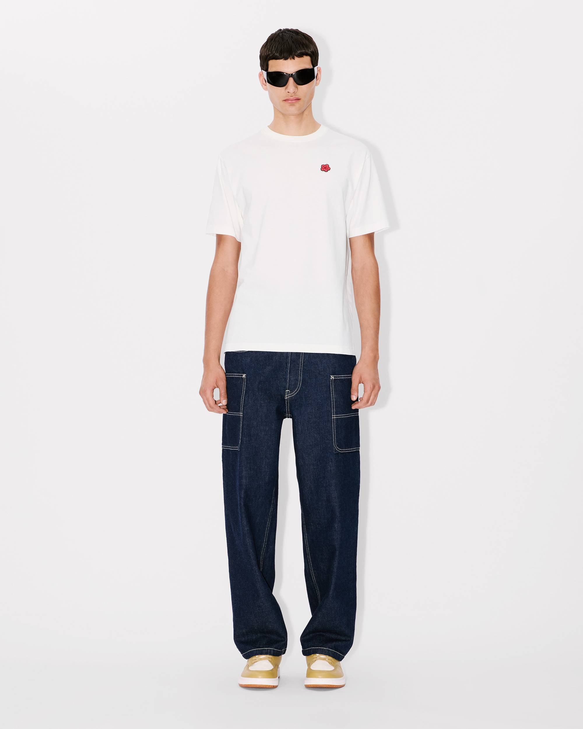 'Boke Flower' embroidered T-shirt - 5