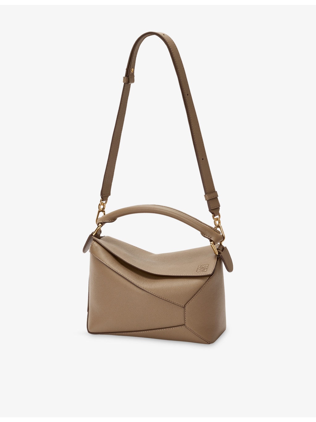 Puzzle Edge Small Leather Cross-Body Bag - 7