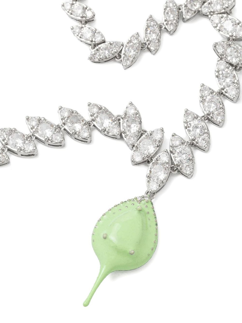 OTTOLINGER marquise-cut stone stingray necklace outlook