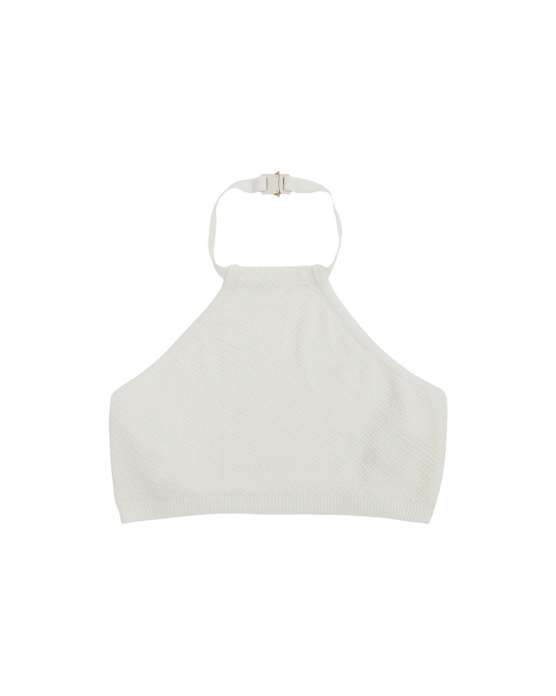 KNIT BUCKLE TOP - 1