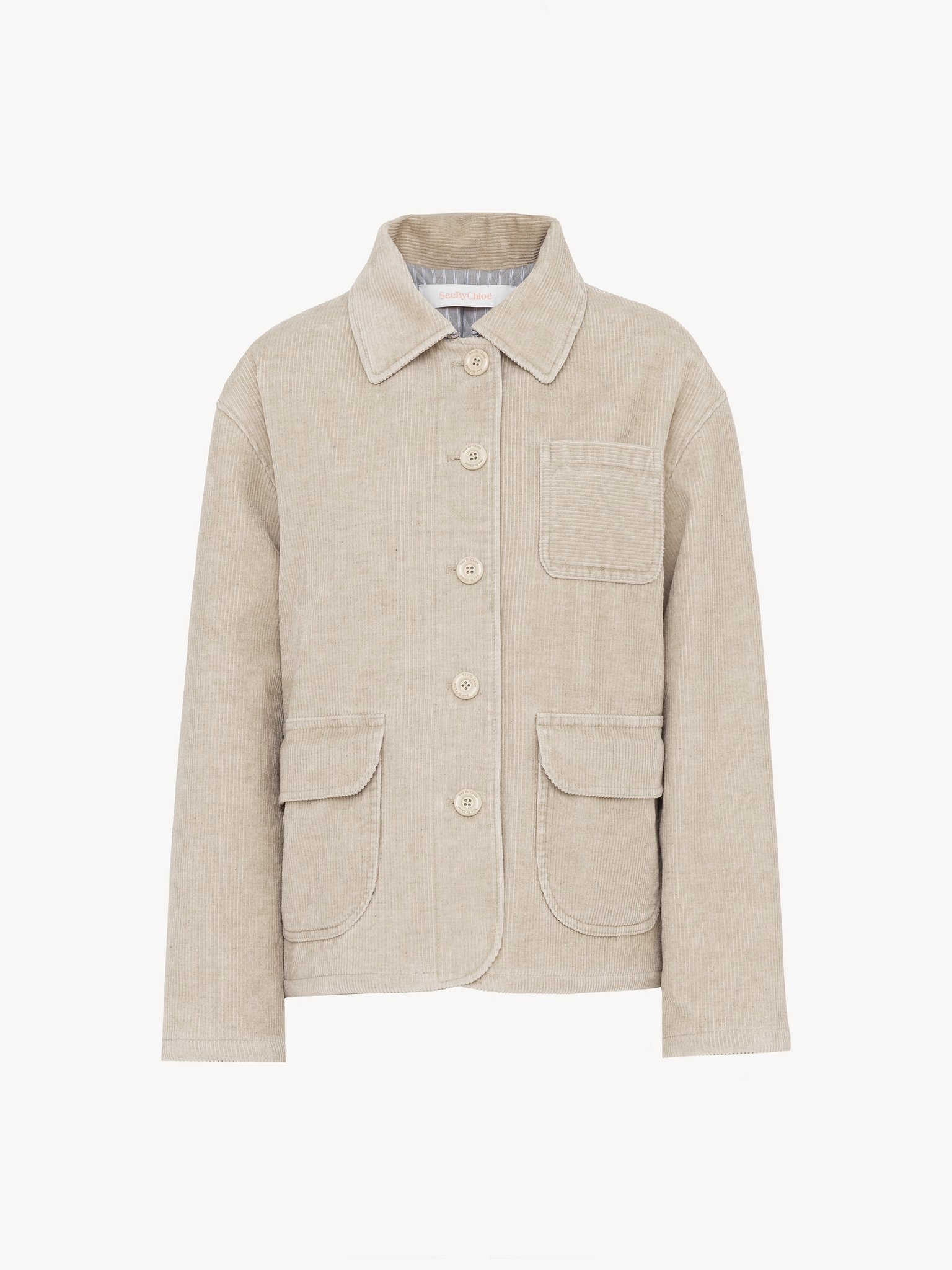 CORDUROY JACKET - 3