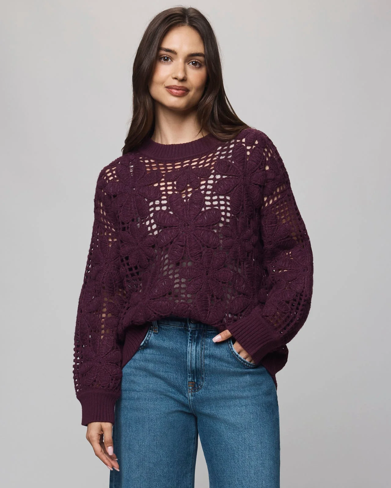 Magnolia Sweater - 1