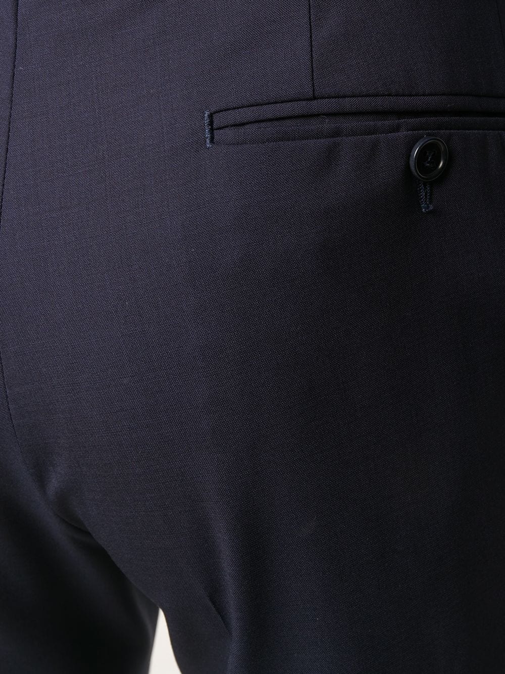 slim-fit tailored trousers - 5