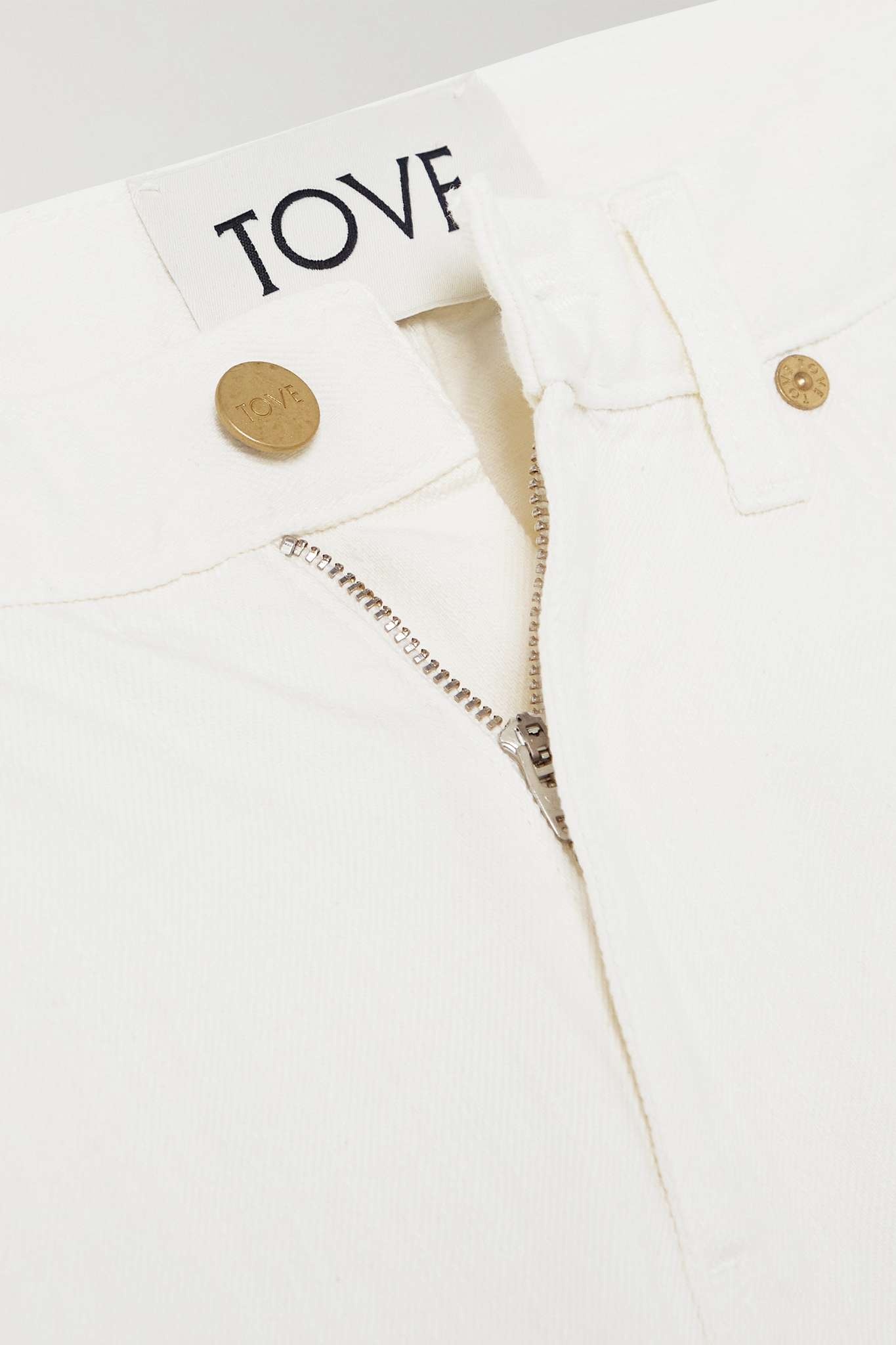 Sade high-rise tapered jeans - 6