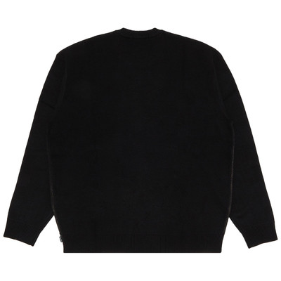 Supreme Supreme American Psycho Sweater 'Black' outlook