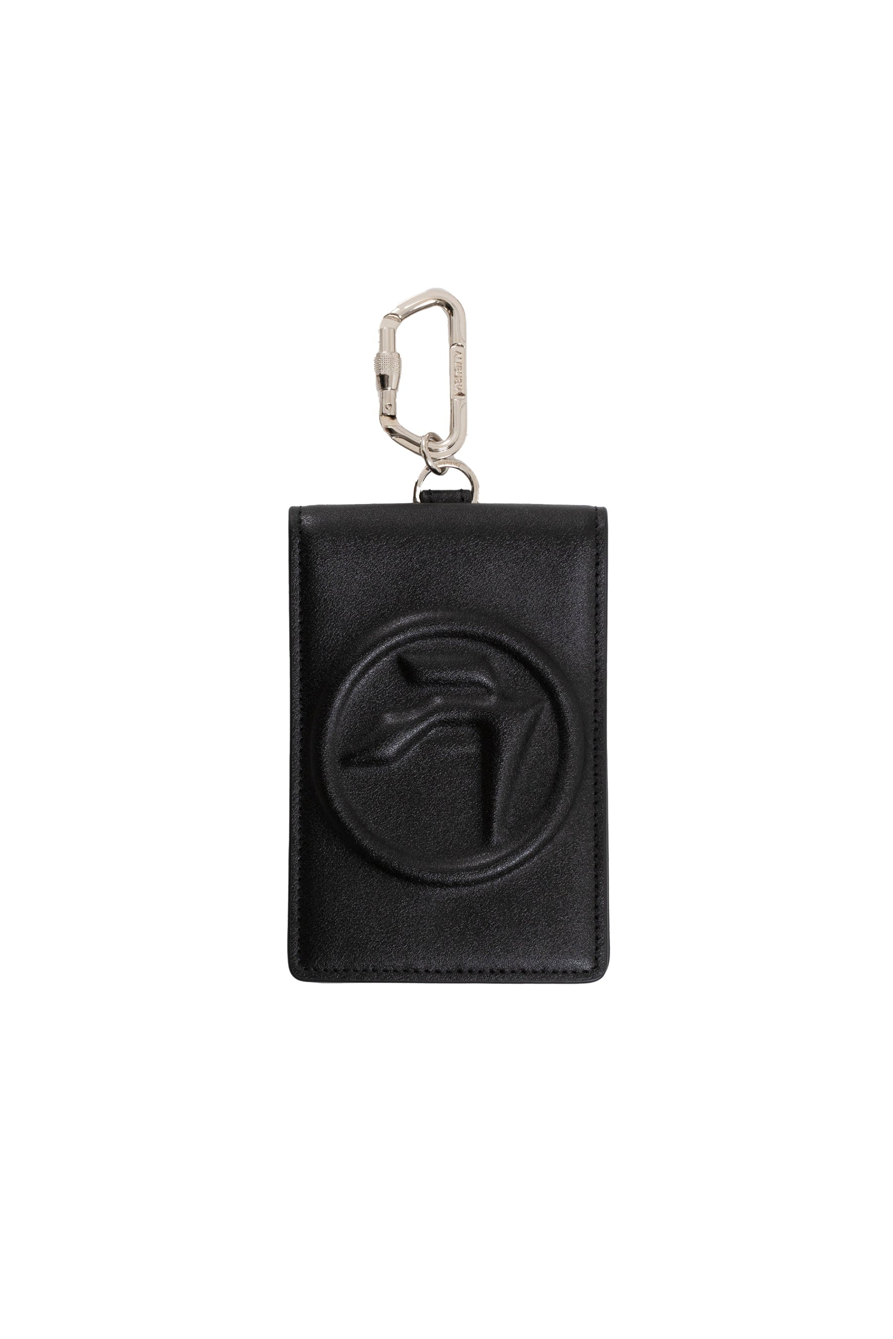 AMBLEM CARD CASE BLACK NO COLOR / BLK - 1