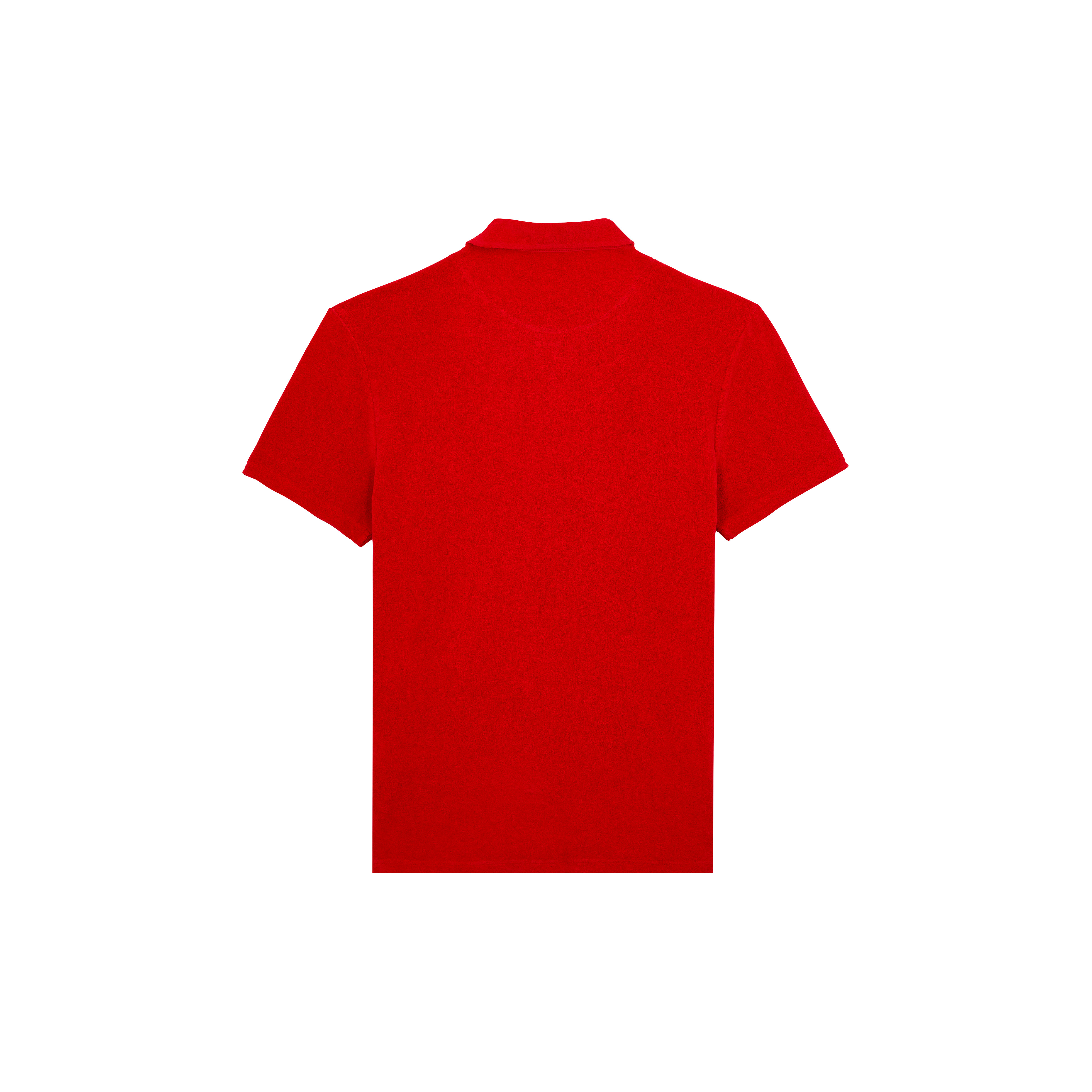 Men Terry Polo Solid - 2