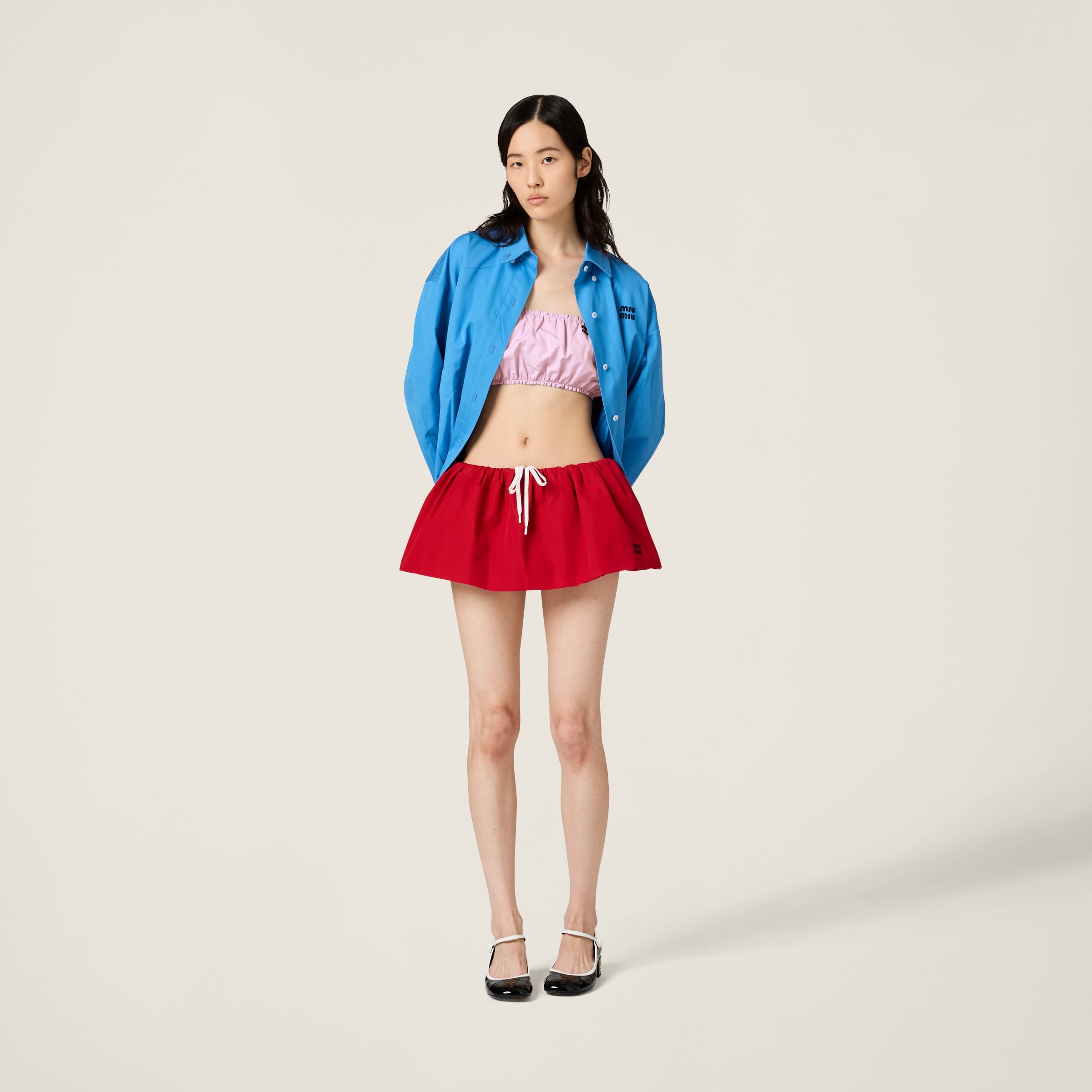 Poplin top - 2