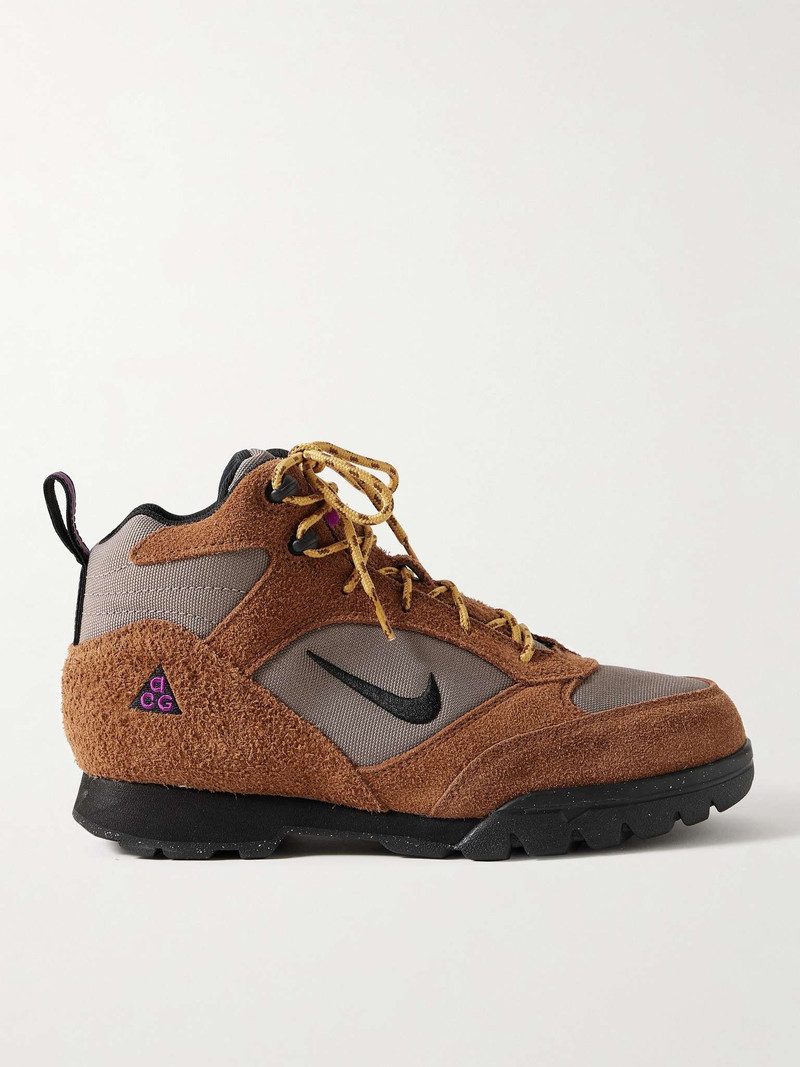 ACG Torre Mid Canvas and Suede Hiking Boots - 1