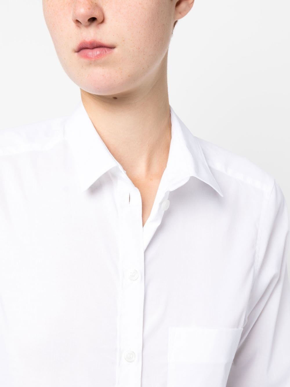 long-sleeve button-up shirt - 5