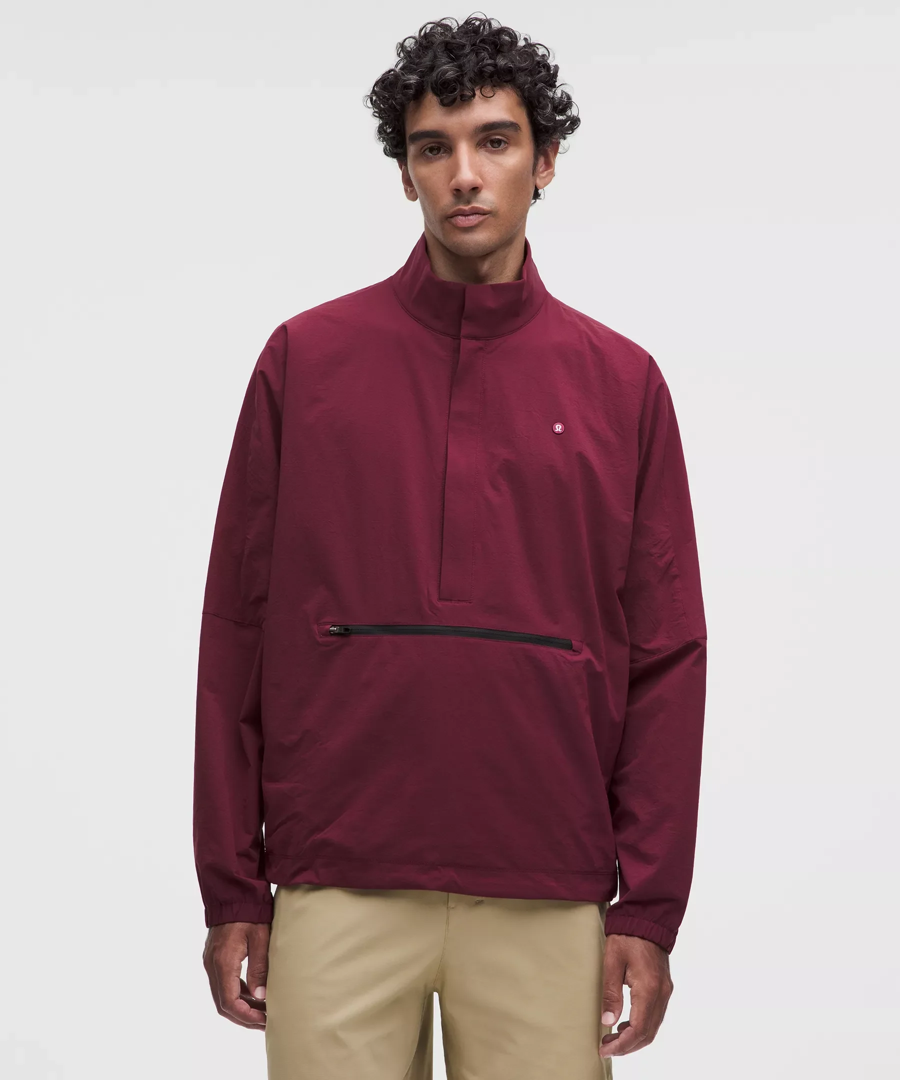 Insulated Ripstop Golf Half Zip - 1