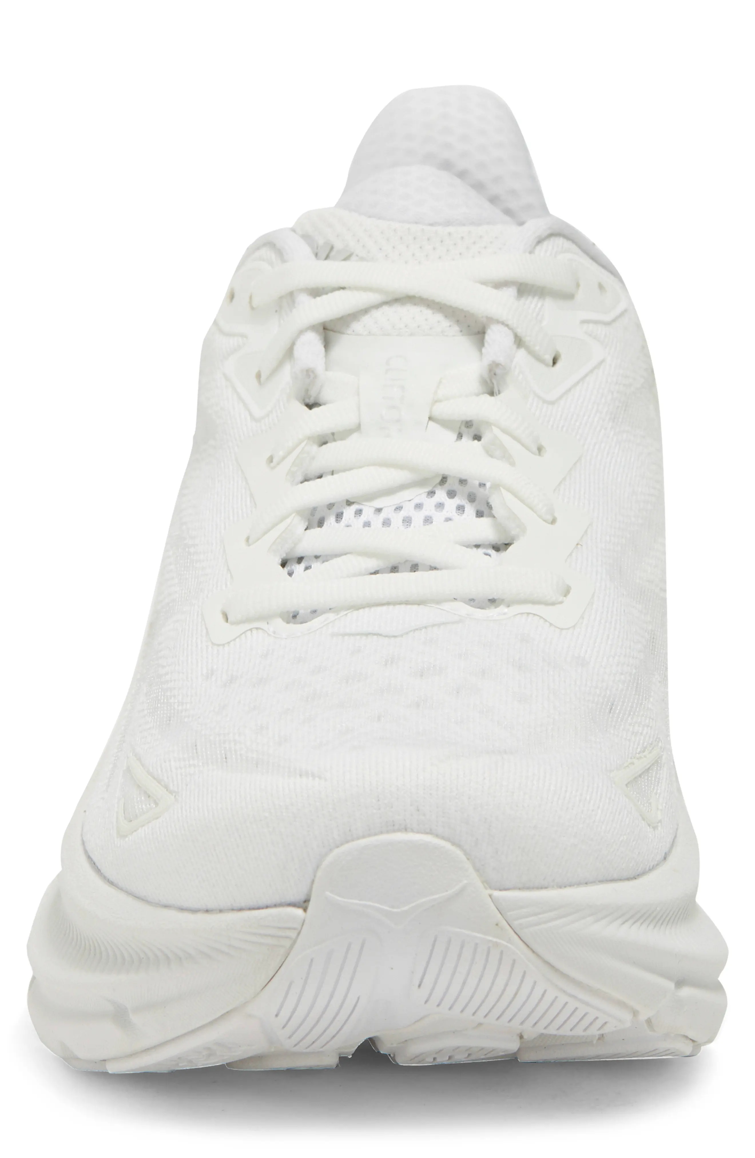 Clifton 9 Running Shoe in White /White - 2