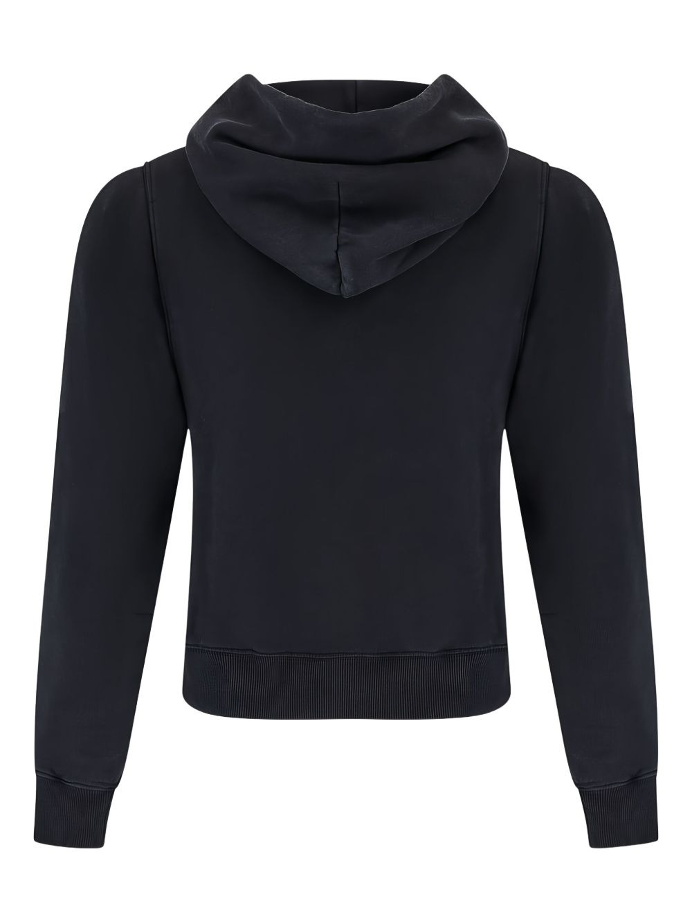 logo-print hoodie - 3