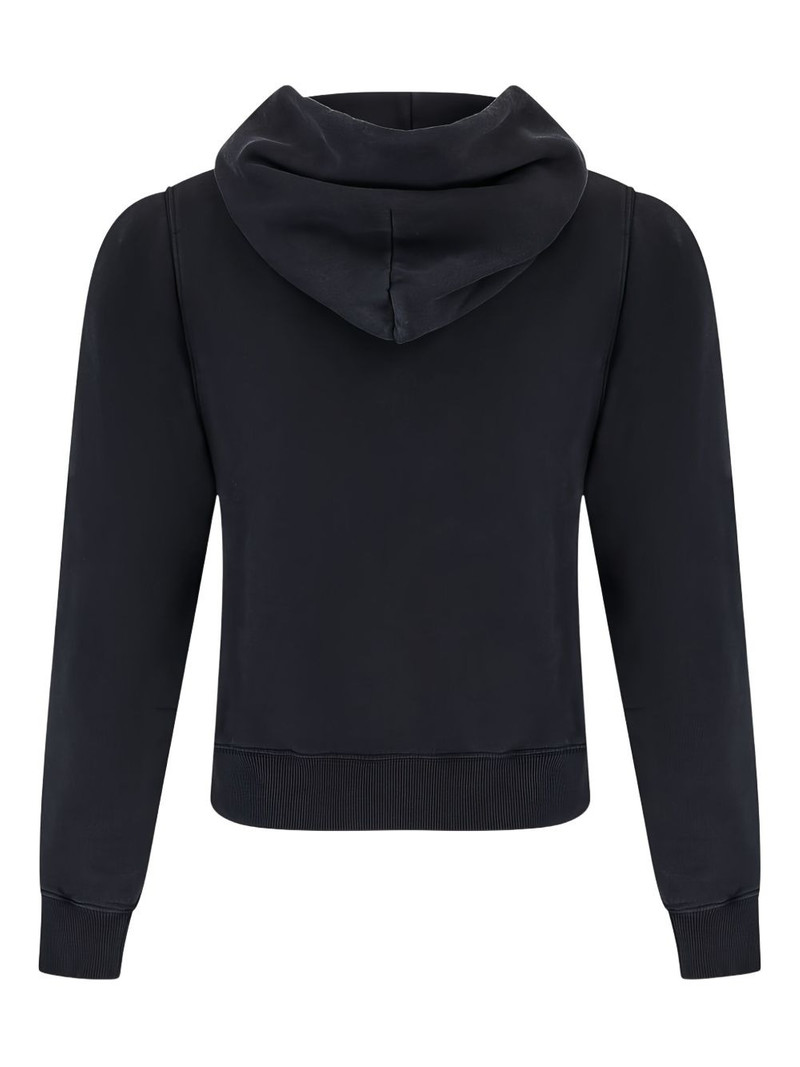 Martine Rose logo-print hoodie outlook