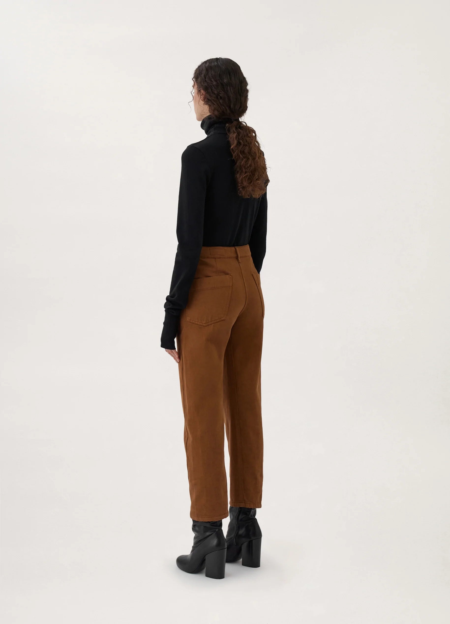 DENIM TWISTED PANTS
HEAVY GD DENIM - 3