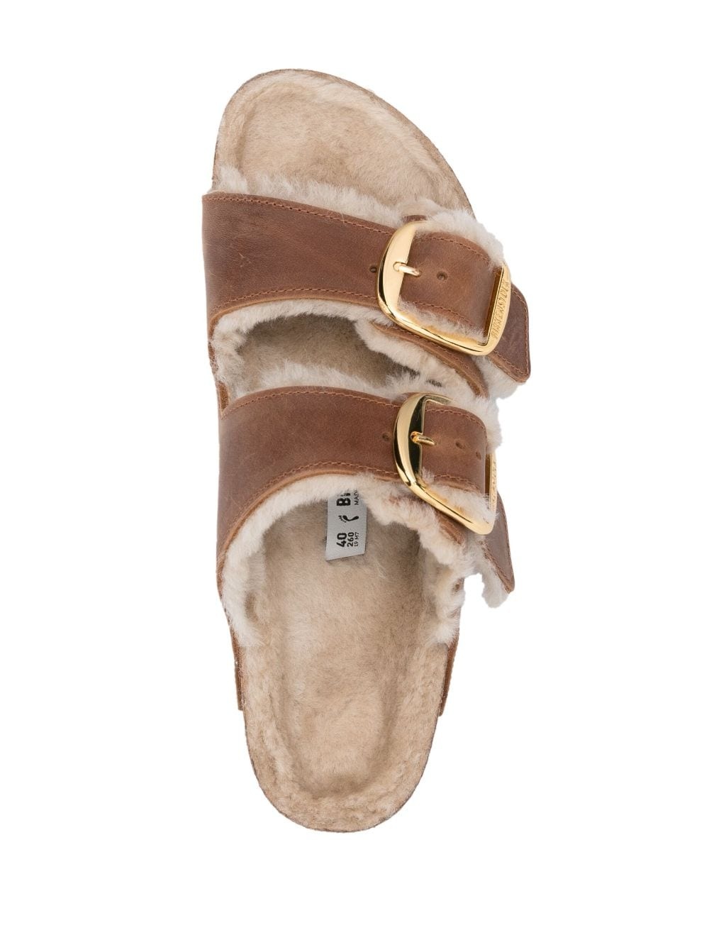 Arizona buckled leather sandals - 4