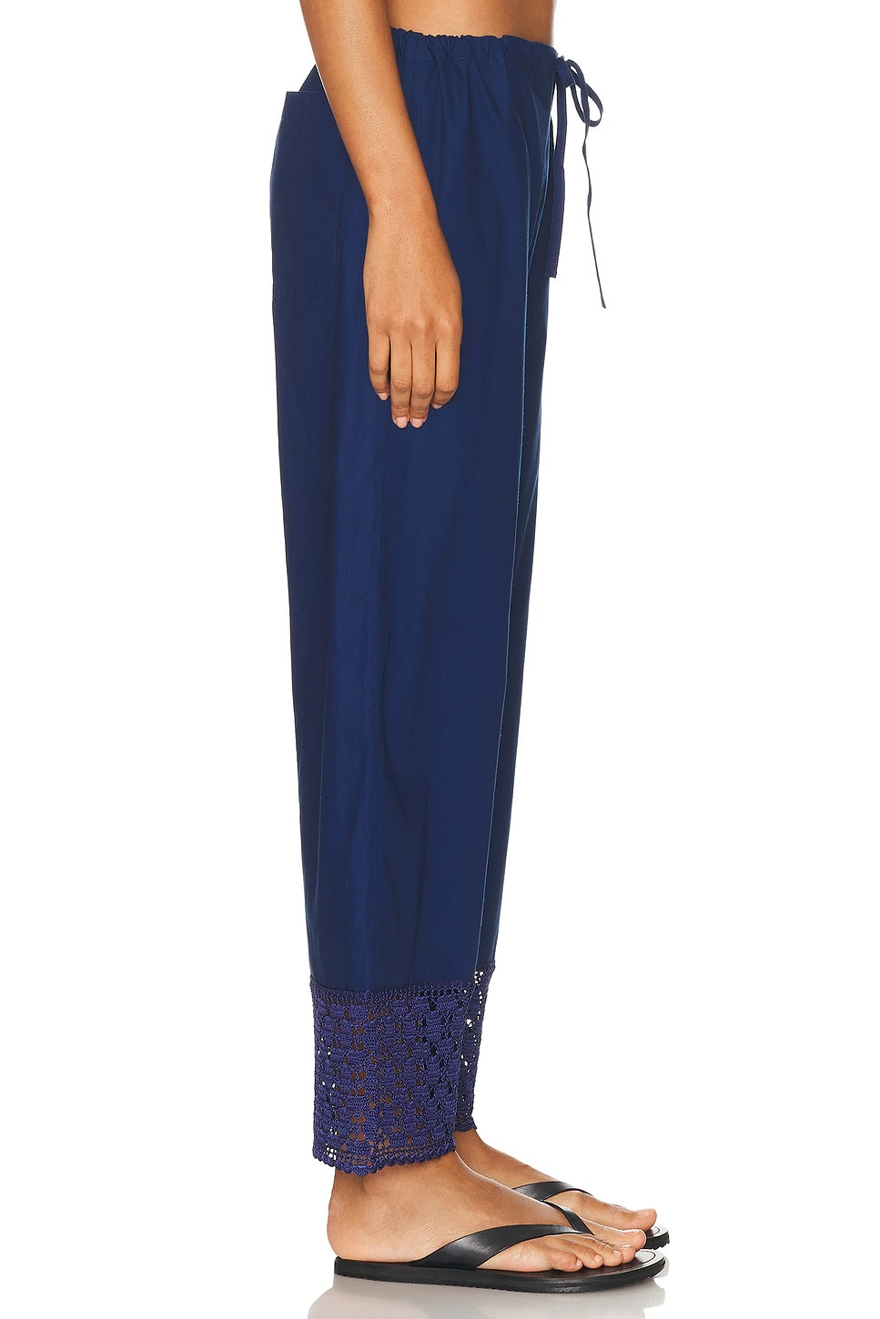 Heirloom Poplin Trouser - 3