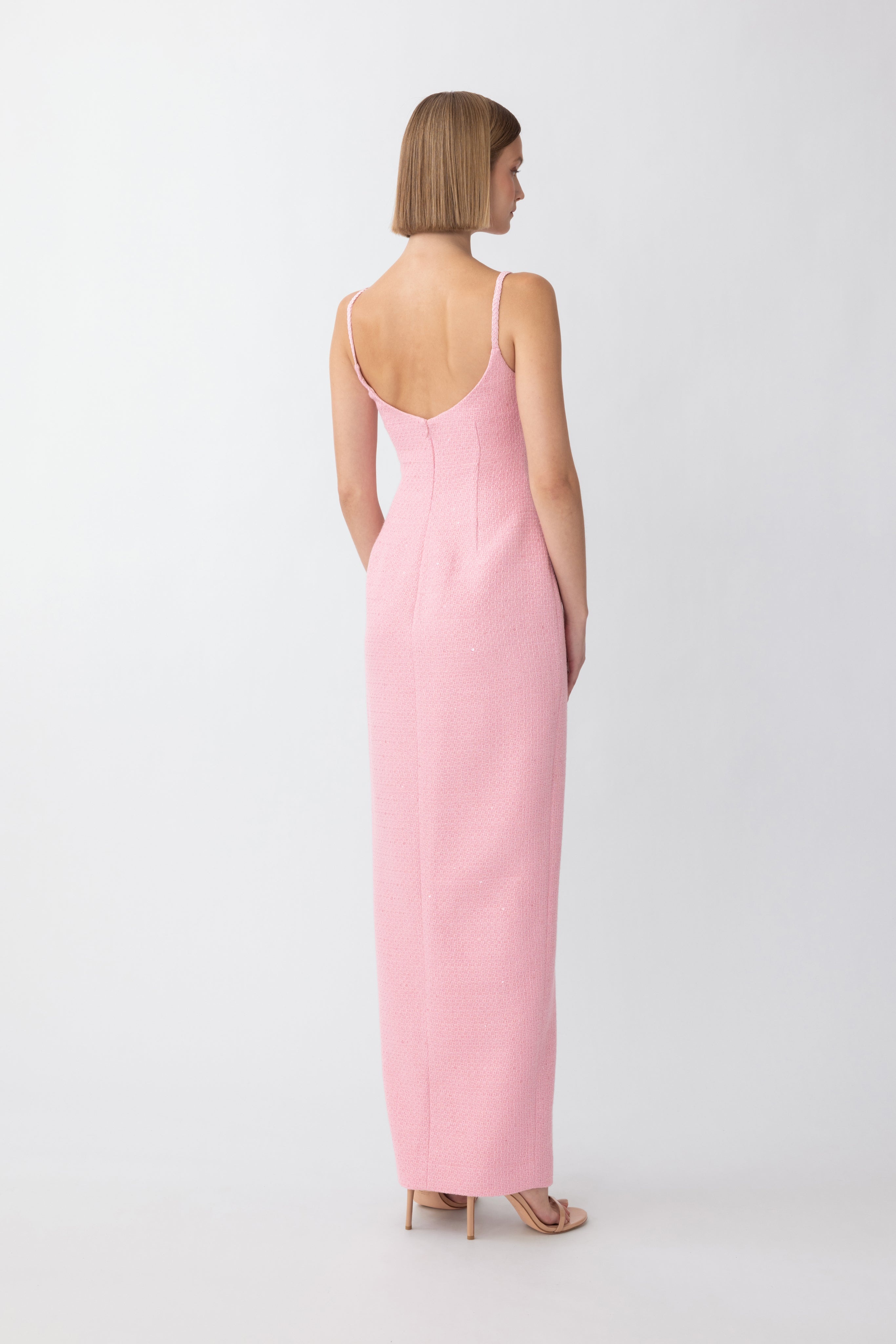 ADELE TWEED DRESS - 4