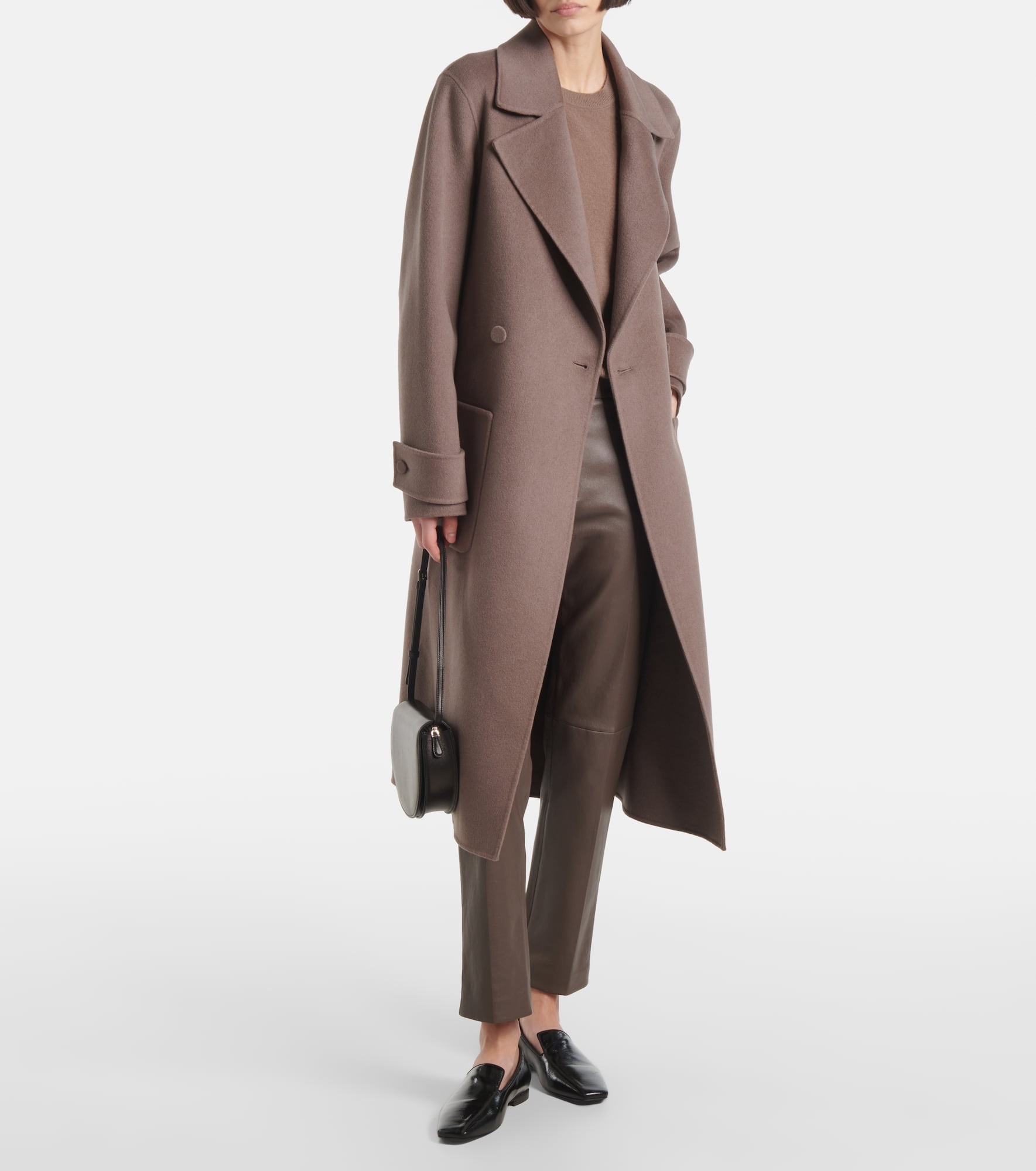 Arline wool and cashmere coat - 2
