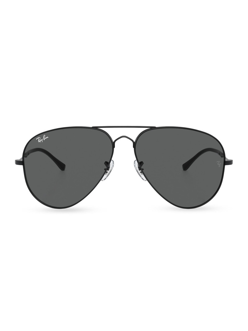 Women's RB3825 62MM Old Aviator Sunglasses - Black Dark Grey 1
