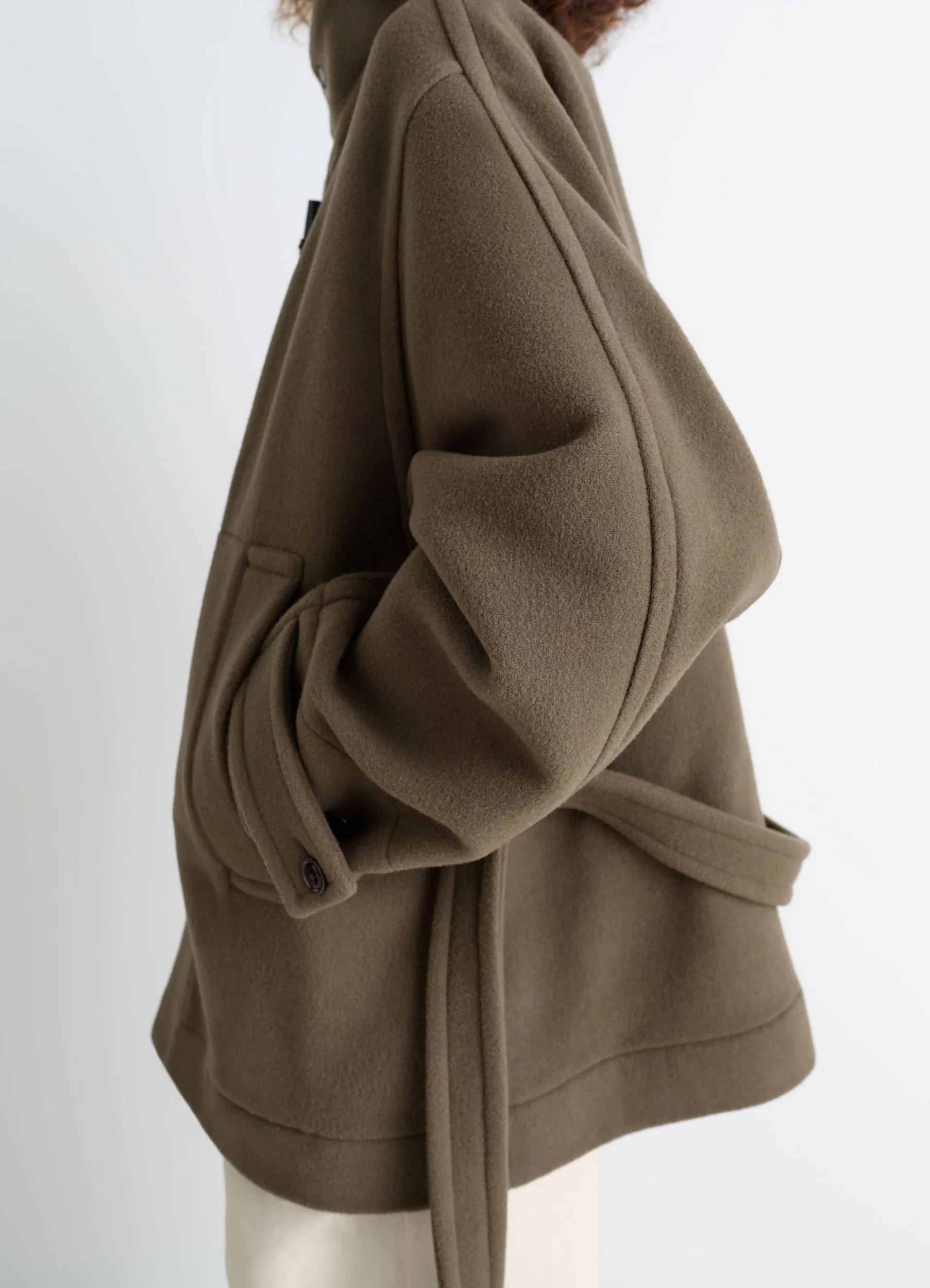 SHORT DUFFLE COAT - 7