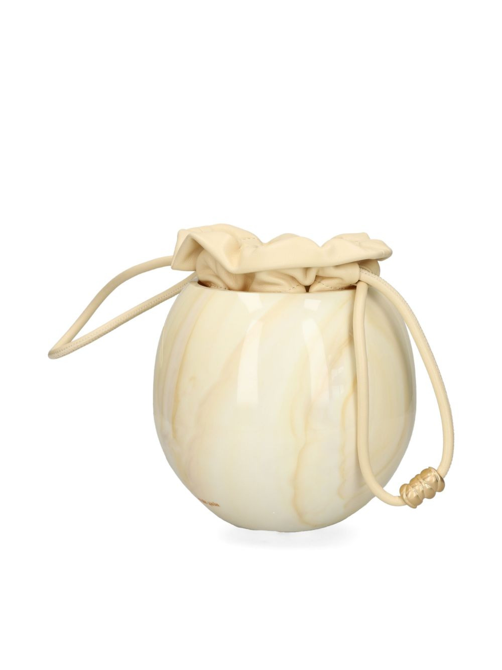 Mona marble-sphere bucket bag - 2