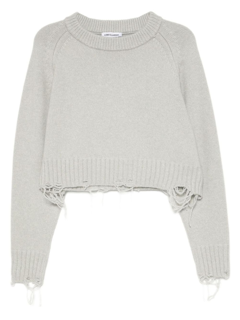 damaged knitted top 1
