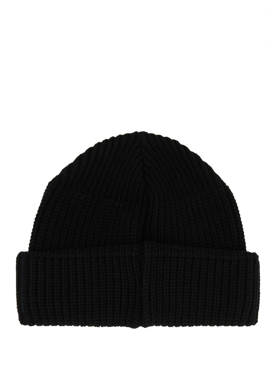 Vivienne Westwood Women Beanie Hat With Logo - 2
