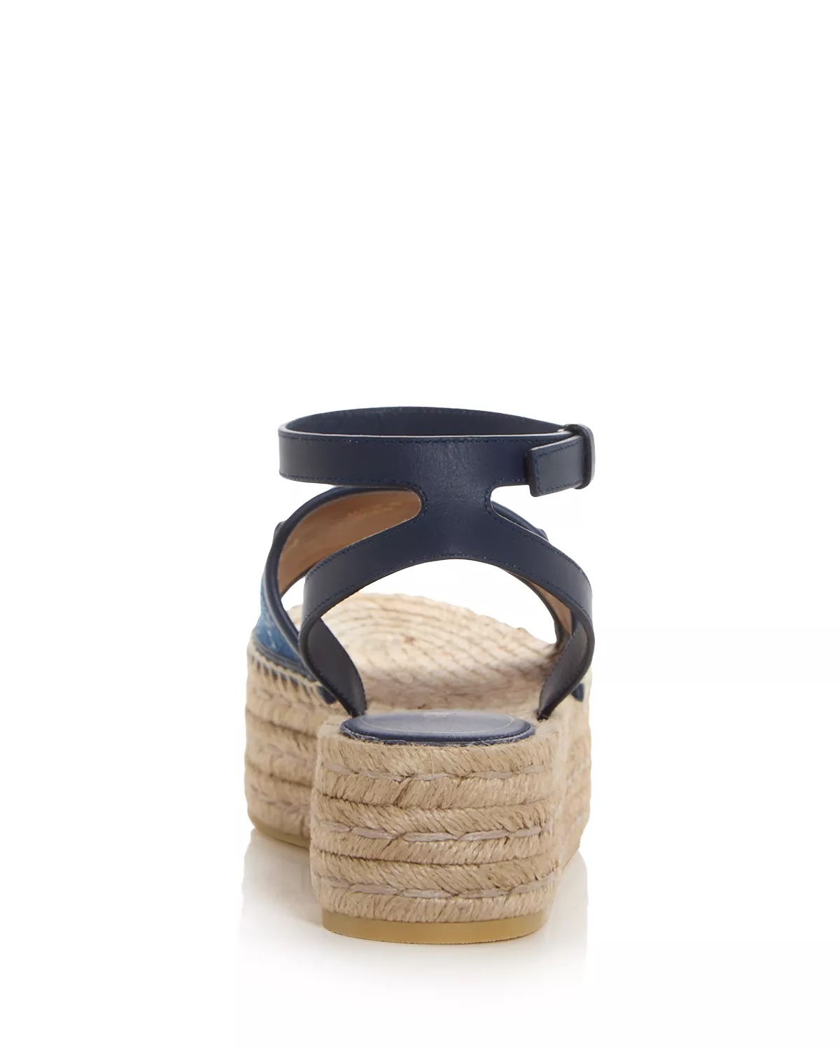 Women's GG Horsebit Espadrille Flatform Sandals - 4