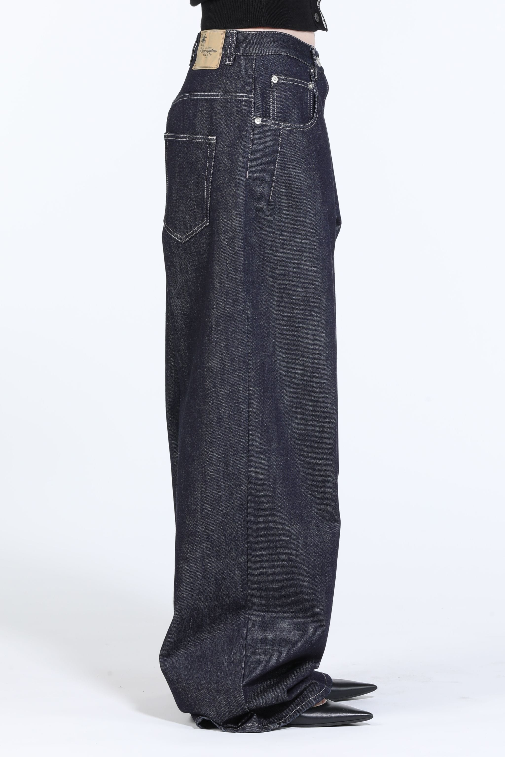 PANTALONE 5 TASCHE - 3