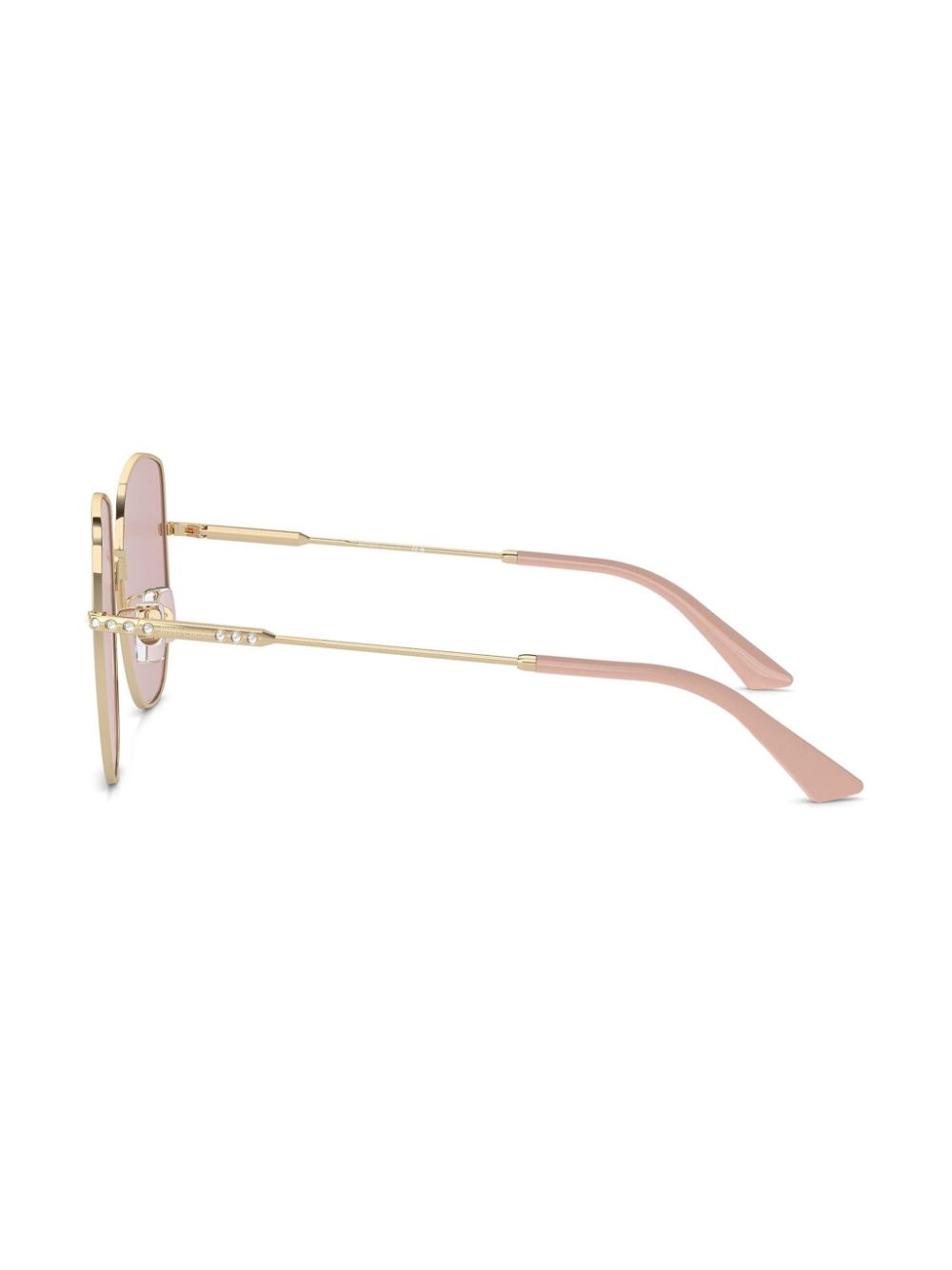 square-frame sunglasses - 3