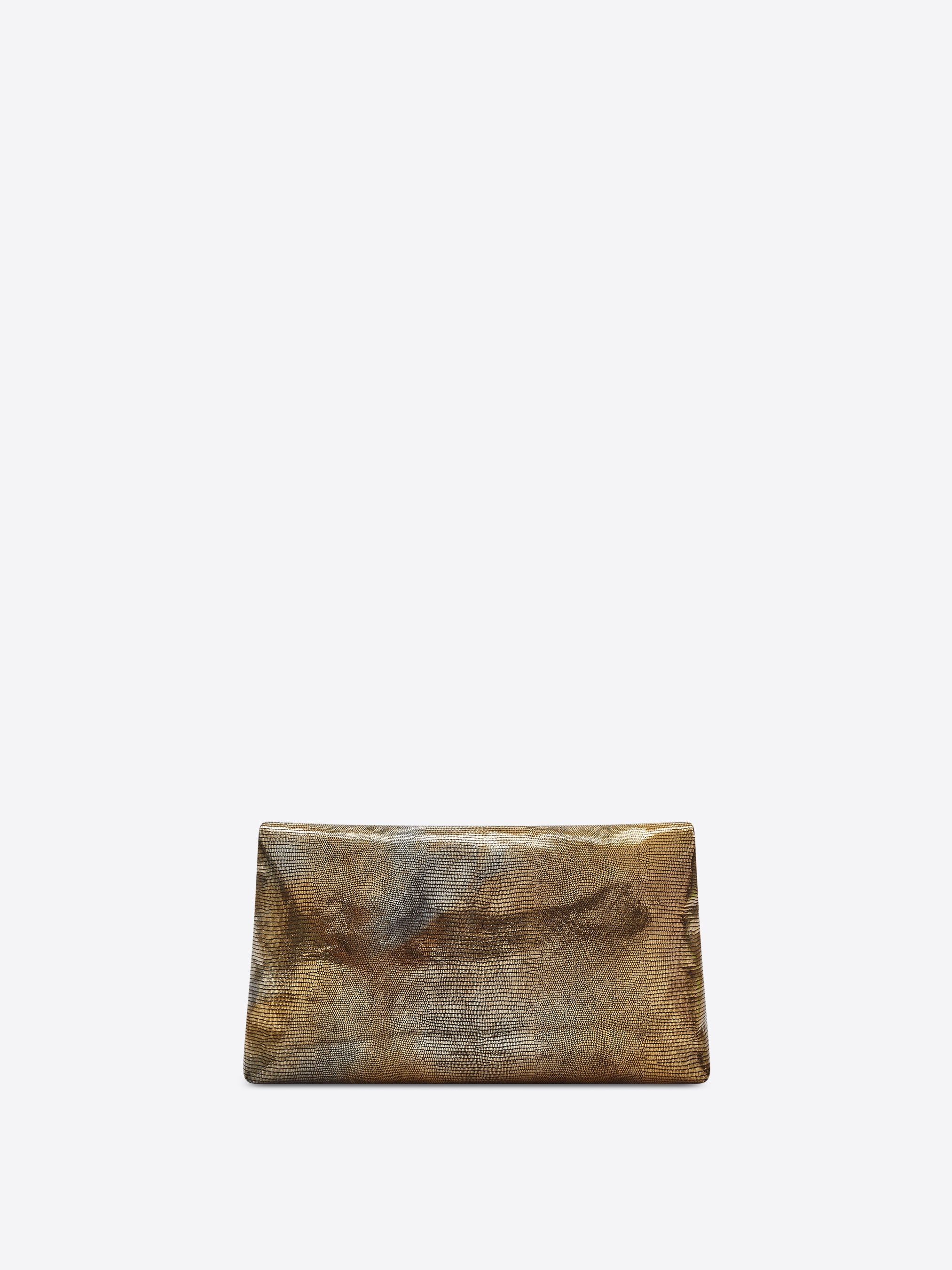 LEATHER ENVELOPE BAG - 4