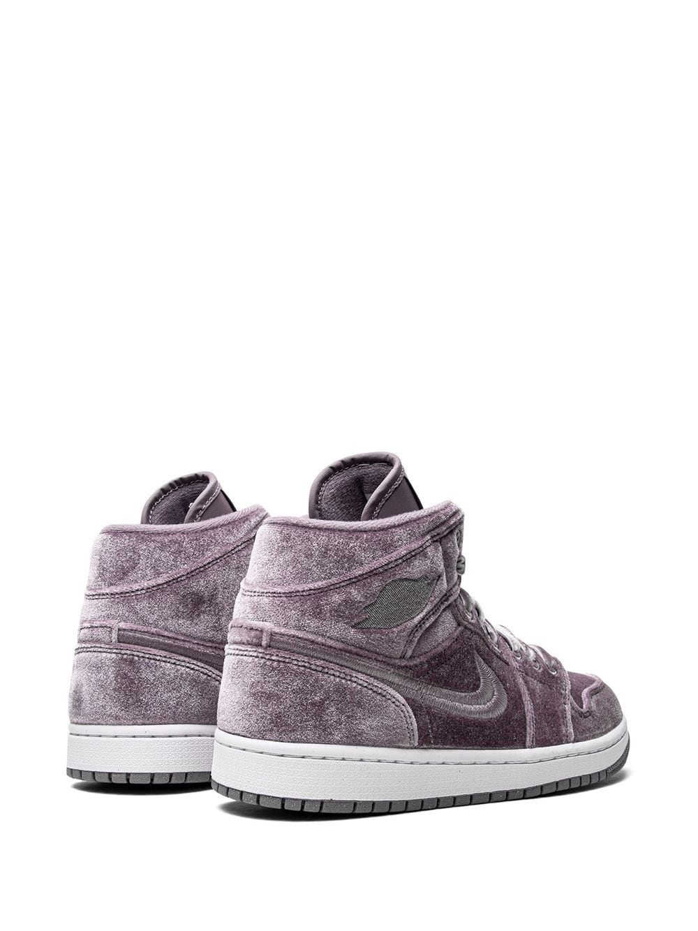 Air Jordan 1 Mid SE sneakers "Purple Velvet" - 3