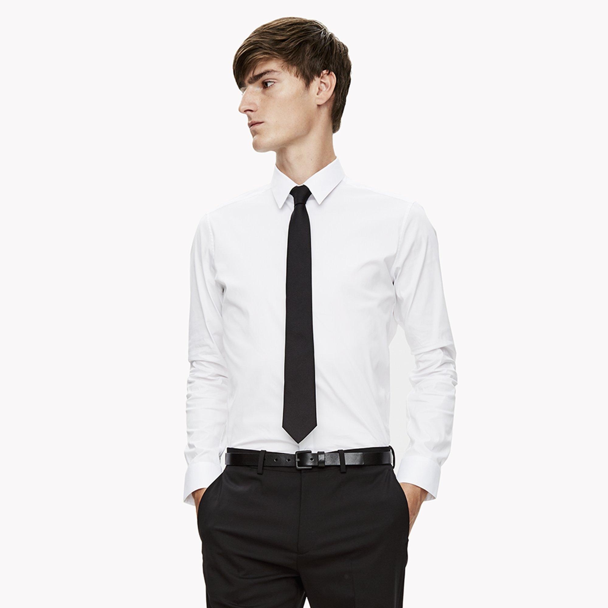 Roadster Slim Tie in Silk - 4
