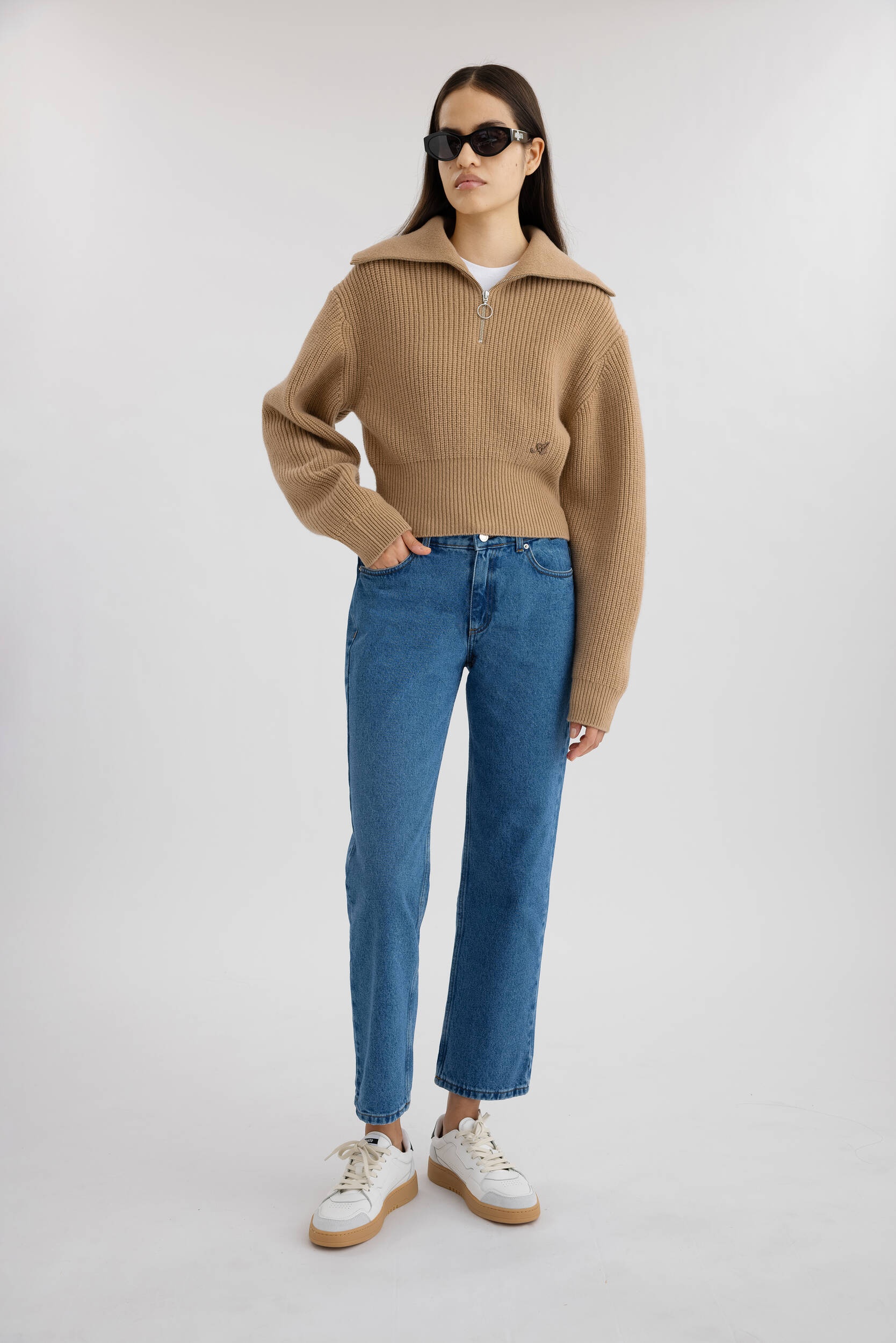 Desert Half-Zip Sweater - 5