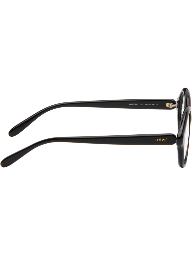 Loewe Black Slim Glasses outlook