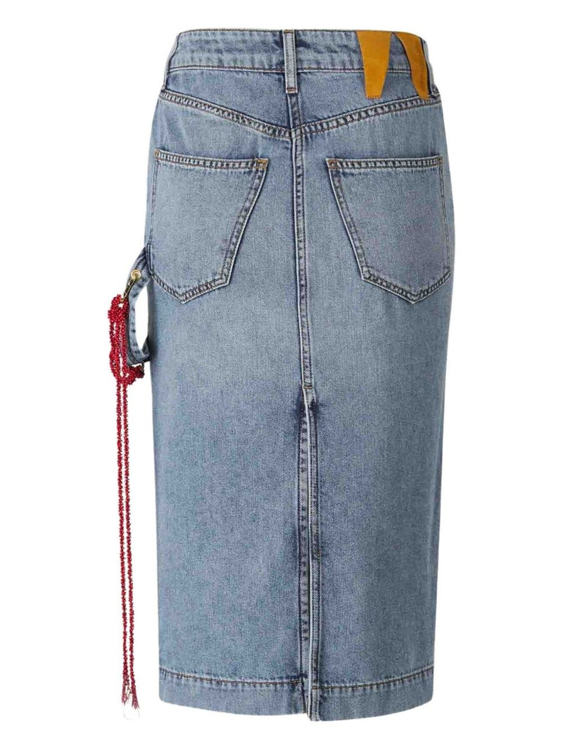 DARKPARK denim skirt outlook